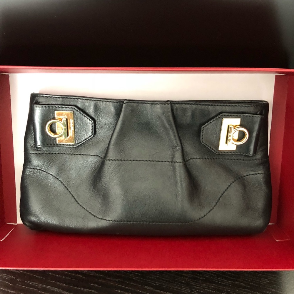 Salvatore Ferragamo W mini bag